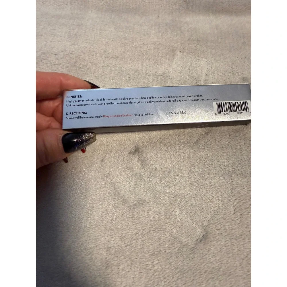UZO Blaque Liquid Eyeliner Waterproof Felt‎ Tip NIB